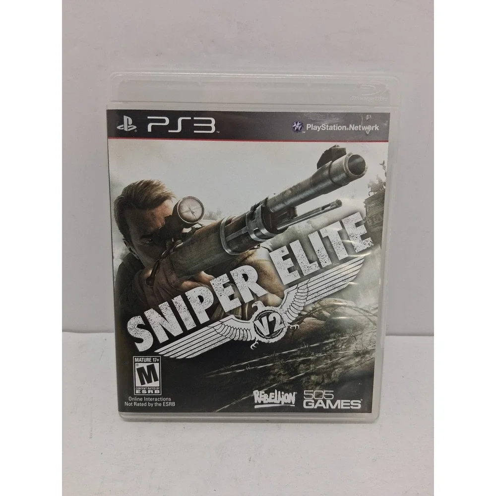 Sniper Elite V2 Sony PlayStation 3 PS3 Game CIB Complete with Manual 2012